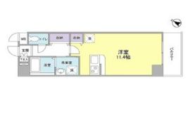 ソリッド大橋 703 間取り図