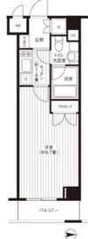 グランハイツ東新宿 312 間取り図