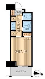 エコロジー東陽町 1305 間取り図