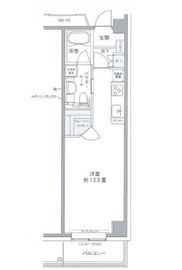 プライムアーバン豊洲 115 間取り図