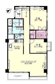 麹町三番町マンション 201 間取り図