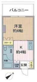 パークホームズ武蔵小山 3階 間取り図