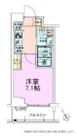 門前仲町レジデンス参番館 1104 間取り図