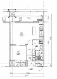 ラ・トゥール新宿 11F4 間取り図