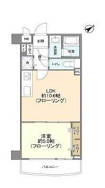 スカーラ代官山 4階 間取り図