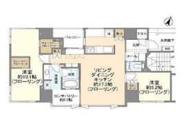 ブラントン日本橋小伝馬町 11階 間取り図