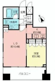 レゾンアレグレ 12階 間取り図