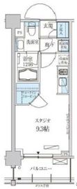 パークアクシス菊川ステーションゲート 1002 間取り図