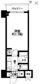 HF東日本橋レジデンス 202 間取り図