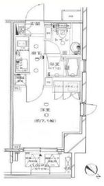 グランスイート南麻布 3階 間取り図