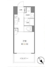 ステージグランデ新川 11階 間取り図