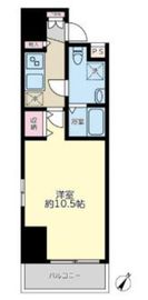 アーバイル日本橋小伝馬町 5階 間取り図