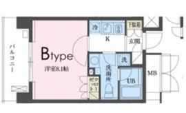 ガレリア東新宿 303 間取り図