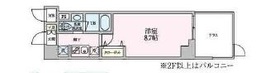 アーバンコート大岡山 101 間取り図