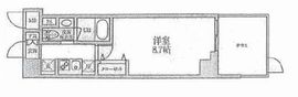 アーバンコート大岡山 403 間取り図