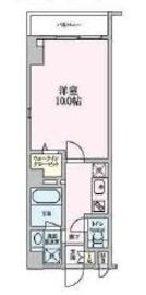 アーバンコート大岡山 103 間取り図