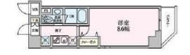 アーバンコート大岡山 201 間取り図