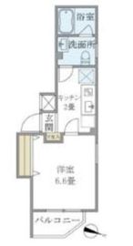 グランデュオ駒沢2 303 間取り図