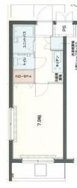 ロアール本郷東大前 2階 間取り図