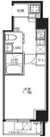 S-RESIDENCE池袋Norte (エスレジデンス池袋ノルテ) 803 間取り図