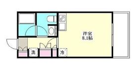 シティタワー大井町 6階 間取り図