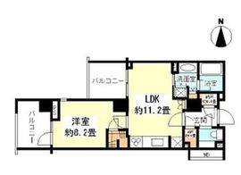 広尾ガーデンフォレスト 5階 間取り図