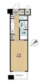 アヴァンティーク銀座2丁目 12階 間取り図