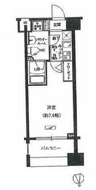 メインステージ白金高輪駅前 703 間取り図