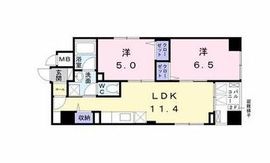 パラシオン千代田 402 間取り図