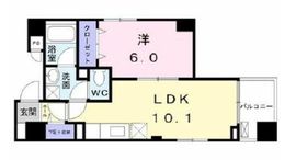 パラシオン千代田 101 間取り図