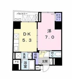 パラシオン千代田 901 間取り図