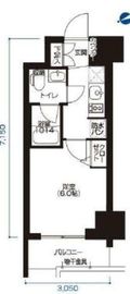 アーバネックス大森 407 間取り図