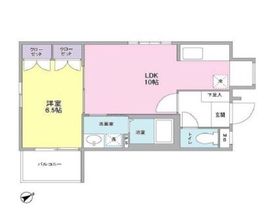 RUELLE神宮前 103 間取り図