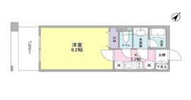 プロスペクト東雲橋 418 間取り図