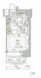 リライア大森 6階 間取り図