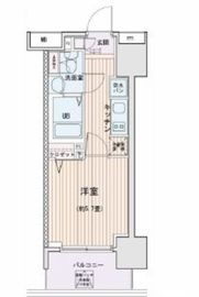 エスティメゾン錦糸町2 716 間取り図