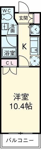 HF碑文谷レジデンス 202 間取り図