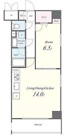 N's PARK Residence 高田馬場 305 間取り図