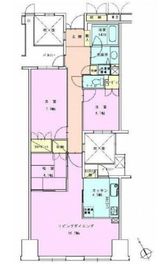 茅場町ファーストレジデンス 1109 間取り図