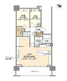 クラッシィハウス世田谷公園マスターズガーデン 8階 間取り図