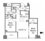 6階 間取り図