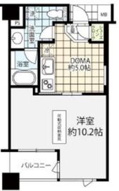 アトラス小石川レクスターハウス 7階 間取り図