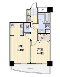 パークテラス恵比寿 202 間取り図