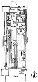 ガーラ・アヴェニュー木場 11階 間取り図