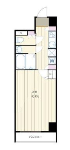 アーバイル日本橋小伝馬町 4階 間取り図