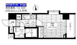 ステージグランデ本郷 5階 間取り図