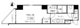 アクタス森下 401 間取り図