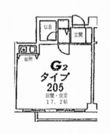 アロープラザ原宿 2階 間取り図