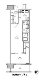 ロイヤルパークス西新井 633 間取り図