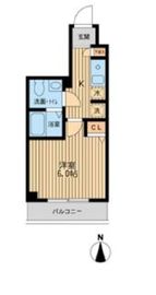 ドゥーエ東陽町 803 間取り図